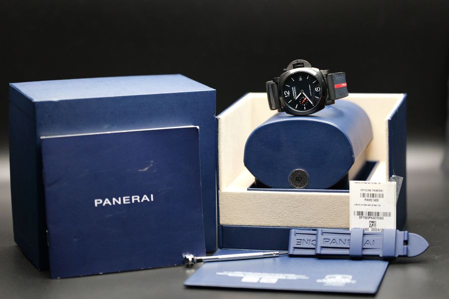 Panerai Luminor Luna Rossa PAM01408